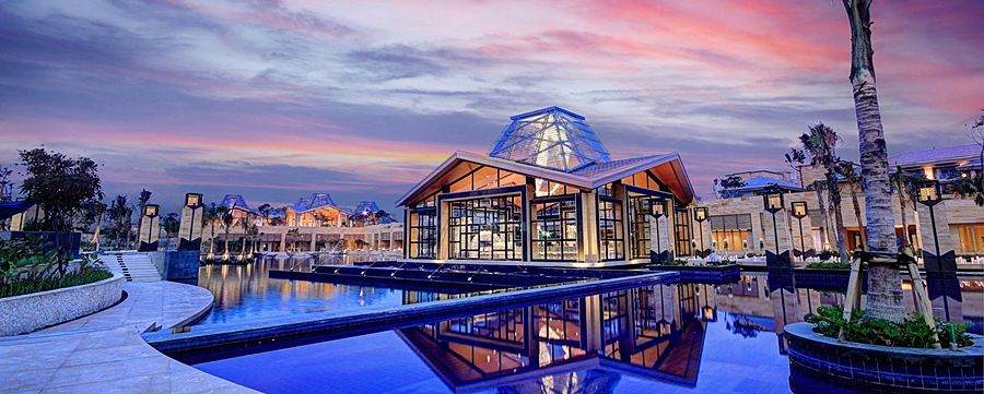 Mulia Resort Nusa Dua (Bali) Exterior foto